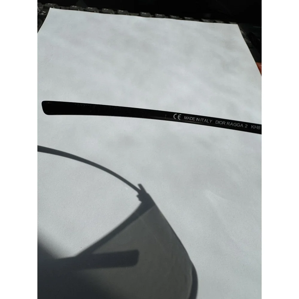 Vintage Dior Raga 2 Silver Sunglasses - Picture 9 of 9